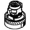 GHIBLI Турбина для пылесосов AS/ASL/M, пароочистителей CLASSIC - фото 12361