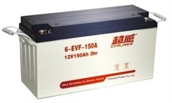 Chilwee 6-EVF-150A - Тяговый аккумулятор, GEL - фото 13691