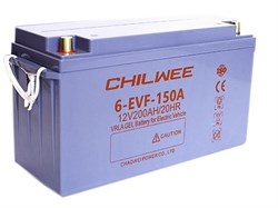 Chilwee 6-EVF-150A - Тяговый аккумулятор, GEL - фото 14415