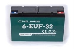 Chilwee 6-EVF-32 - Тяговый аккумулятор, GEL - фото 14435