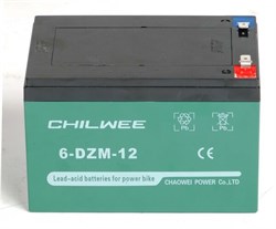 Chilwee 6-DZM-12- тяговый гелевый аккумулятор - фото 14441