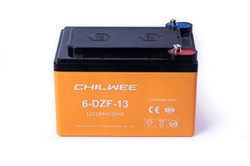 Chilwee 6-DZF-13 "BG"- тяговый гелевый аккумулятор - фото 14445