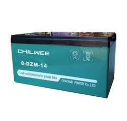 Chilwee 8-DZM-14- тяговый гелевый аккумулятор - фото 14457