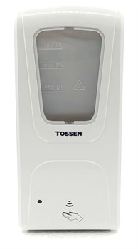 TOSSEN AS-1000 - сенсорный диспенсер для дезинфицирующих средств (спрей) - фото 15740