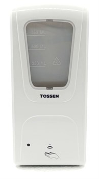 TOSSEN AL-1000 - сенсорный диспенсер для дезинфицирующих средств (капля) - фото 15741