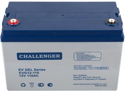 Challenger EVG12-110 - тяговый гелевый аккумулятор