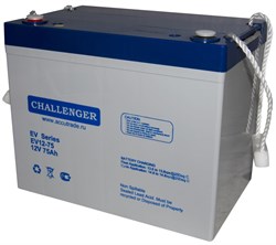 Challenger EV12-75 - тяговый аккумулятор