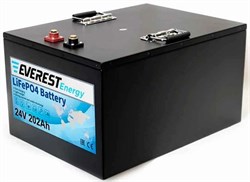 Everest Energy LFP-36V200Аh - литиевый тяговый аккумулятор - фото 16383