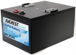 Everest Energy LFP-24V300Ah - литиевый тяговый аккумулятор - фото 16390