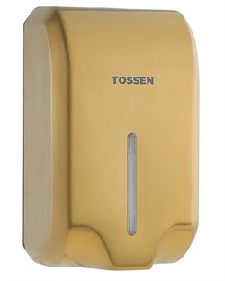 TOSSEN AL-7206 MS (Imperial Gold) - сенсорный диспенсер для мыла/дезинфицирующих средств (капля) - фото 16916