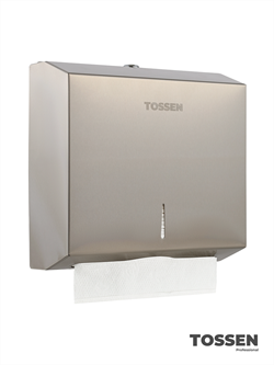 TOSSEN Z-400 M - диспенсер бумажных полотенец - фото 17088