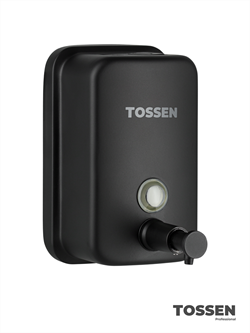 TOSSEN MN-500 MB (Midnight) - механический диспенсер жидкого мыла - фото 17130