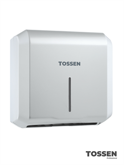 TOSSEN Z-7336 PM (Silver classic) - диспенсер бумажных полотенец - фото 17179