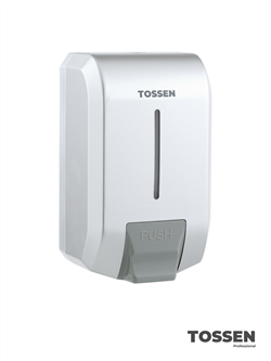 TOSSEN MN-7226 PM (Silver Classic) - механический дозатор жидкого мыла - фото 17230