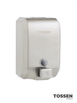 TOSSEN MN -1200 M (Steel Line) - механический диспенсер жидкого мыла - фото 17245