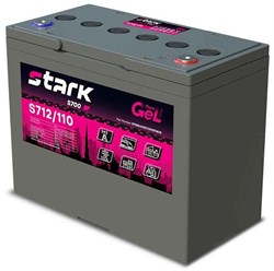 Stark  S712/110 - тяговый аккумулятор (12 В /110 Ач) - фото 17356