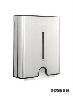 TOSSEN Z-500 MP - диспенсер бумажных полотенец (коллекция "Элит") - фото 17439
