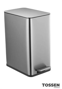 TOSSEN MV 1500 M - прямоугольное мусорное ведро, 15л. - фото 17543