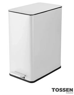 TOSSEN MV 1000 MW - прямоугольное мусорное ведро, 10л. - фото 17547