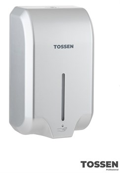 TOSSEN AL-7206 PM - сенсорный диспенсер для мыла/дезинфицирующих средств  (коллекция "Классический серый") - фото 17587