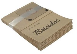 Ghibli - бумажный фильтр-мешок (арт. 6585005), 10 шт. для пылесосов Briciolo