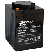 Everest TNE 6-245 (6 В, 200 А/ч) - гелевый тяговый аккумулятор