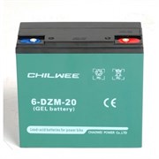 Chilwee 6-DZM-20 - тяговый гелевый аккумулятор