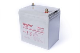 Everest TNE 6-270 (6В, 235Ач) - тяговый гелевый аккумулятор
