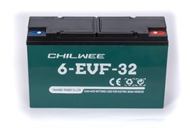 Chilwee 6-EVF-32 - Тяговый аккумулятор, GEL