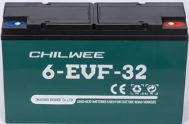 Chilwee 6-EVF-32 - тяговый аккумулятор