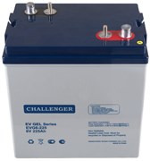 CHALLENGER EVG6-225 - тяговый гелевый аккумулятор