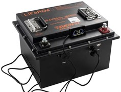 Everest Energy LFP-24V105Аh-Pro (LCD + Bluetooth) - литиевый тяговый аккумулятор