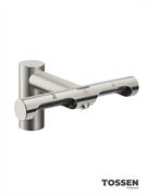 TOSSEN LS 1702 M  - смеситель с сушилкой для рук (бесщеточный двигатель)