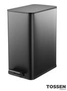 TOSSEN MV 1000 MB - прямоугольное мусорное ведро, 10л.