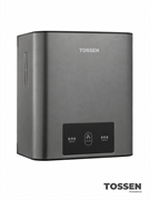 TOSSEN R-700 MS - сенсорный диспенсер бумажных полотенец (коллекция "Благородный графит")