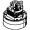 GHIBLI Турбина для пылесосов AS2/5, DOMOVAC - фото 15103