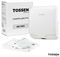 TOSSEN HS 1013 MW (Arctic white) - сушилка для рук - фото 16611