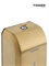TOSSEN AL-7206 MS (Imperial Gold) - сенсорный диспенсер для мыла/дезинфицирующих средств (капля) - фото 17001