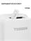 TOSSEN MN-500 MW - механический диспенсер жидкого мыла (коллекция "Белая сталь") - фото 17478