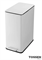 TOSSEN MV 1000 MW - прямоугольное мусорное ведро, 10л. - фото 17549