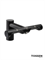 TOSSEN LS 1702 MB  - смеситель с сушилкой для рук (бесщеточный мотор) (коллекция "Матовый чёрный") - фото 17642