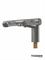 TOSSEN DH 1709 MM  - смеситель с сушилкой для рук (бесщеточный мотор) (коллекция "Благородный графит") - фото 17835
