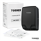 TOSSEN LS 2102 MB - сушилка для рук (коллекция «Матовый чёрный») - фото 17893
