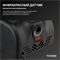 TOSSEN LS 2102 MB - сушилка для рук (коллекция «Матовый чёрный») - фото 17899